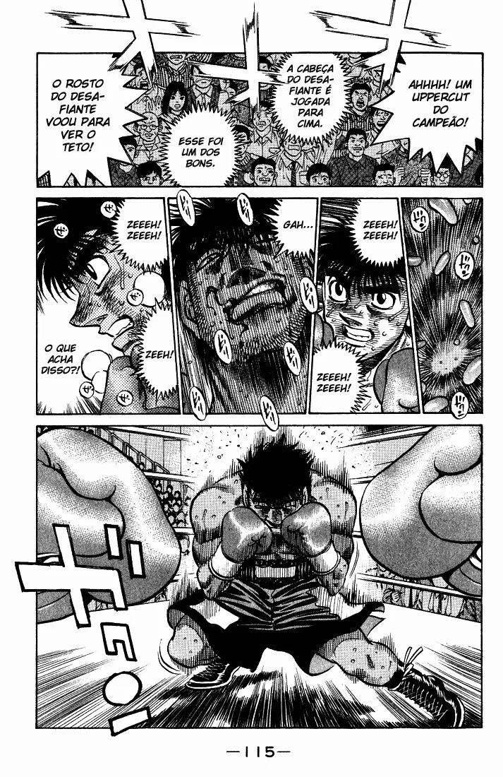 Read Hajime no Ippo pt Manga Online