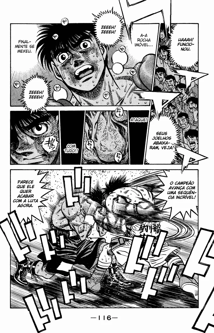 Read Hajime no Ippo pt Manga Online