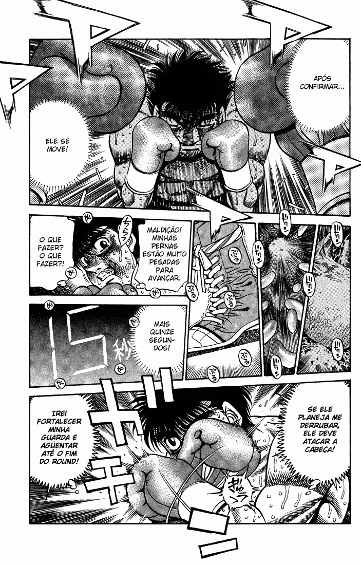 Read Hajime no Ippo pt Manga Online