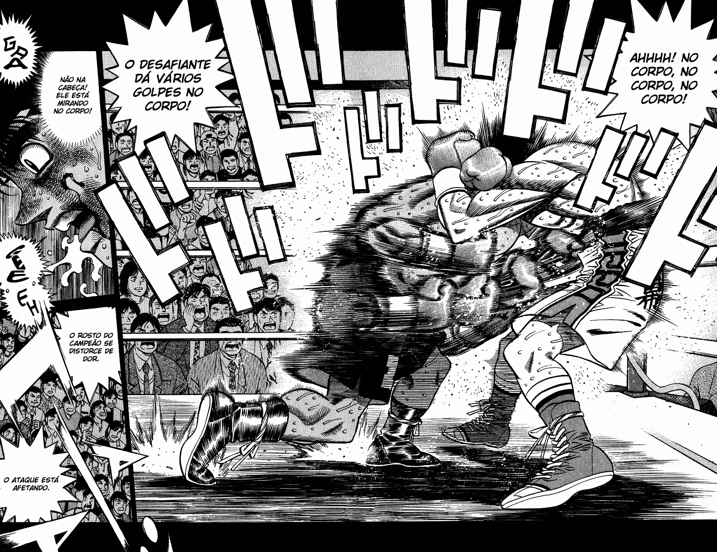 Read Hajime no Ippo pt Manga Online