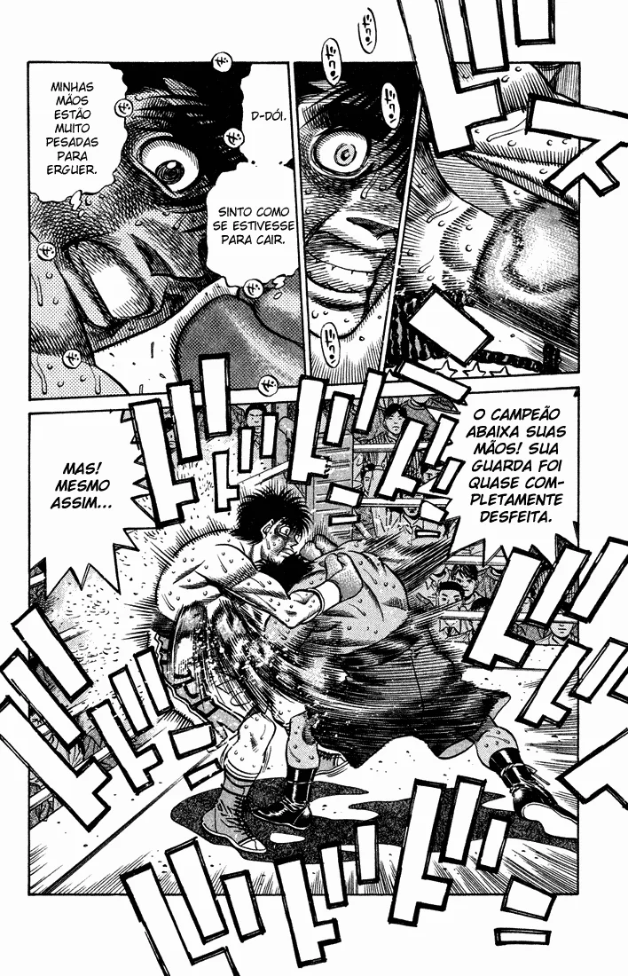 Read Hajime no Ippo pt Manga Online
