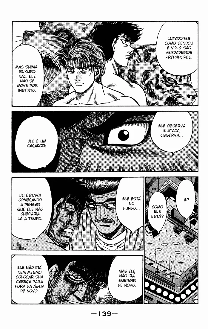 Read Hajime no Ippo pt Manga Online