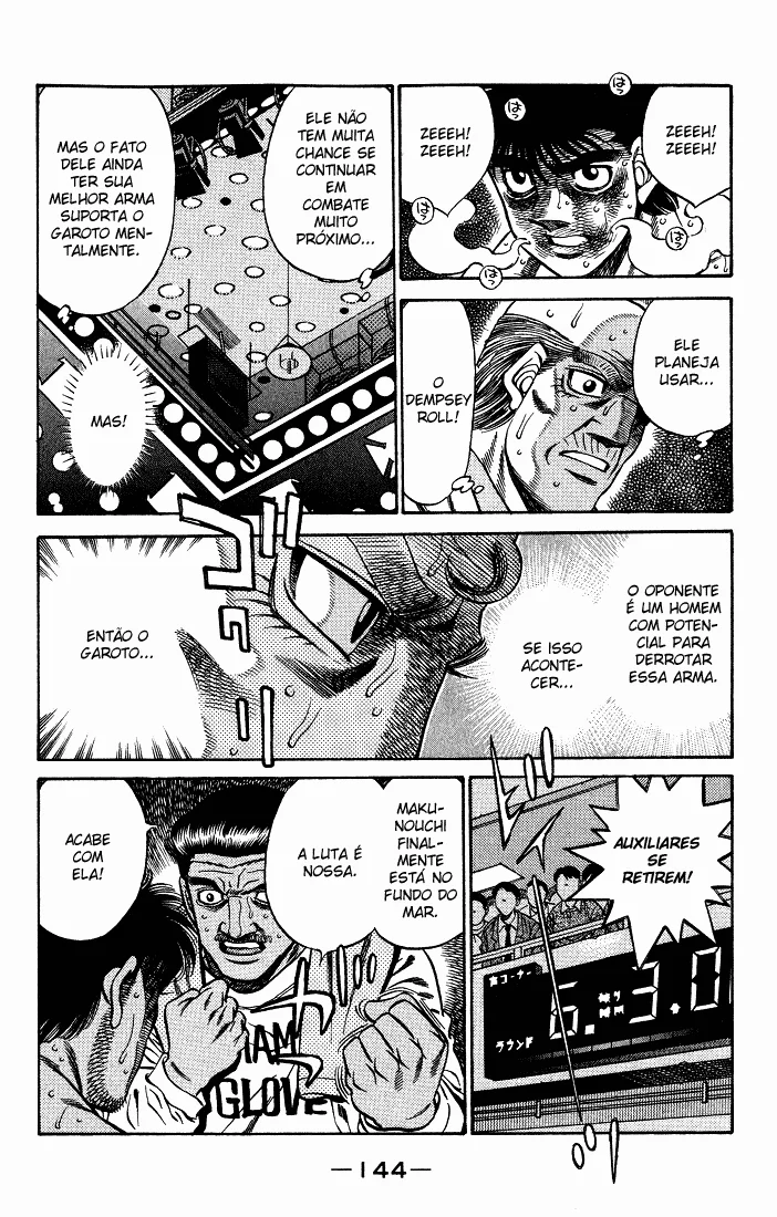 Read Hajime no Ippo pt Manga Online
