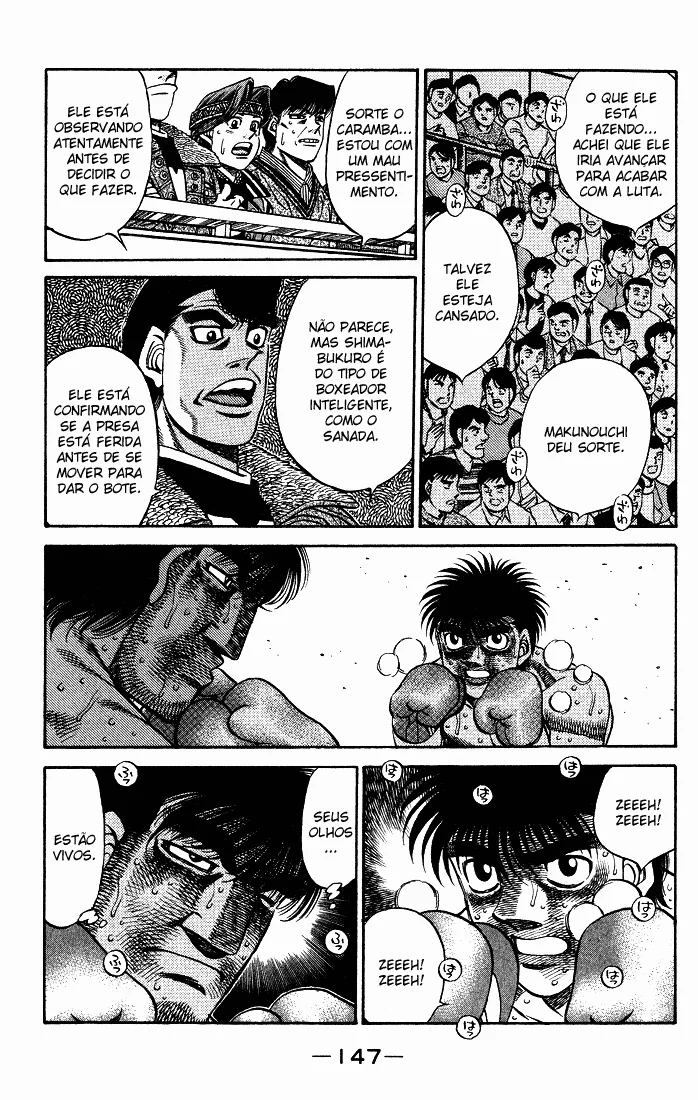 Read Hajime no Ippo pt Manga Online