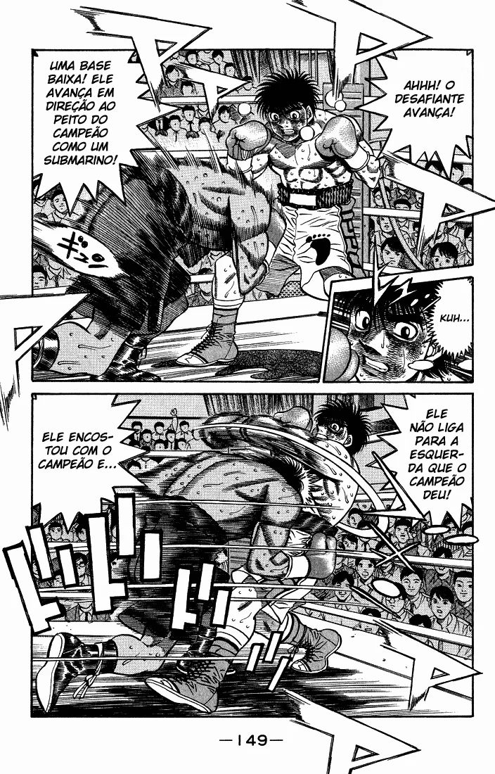 Read Hajime no Ippo pt Manga Online