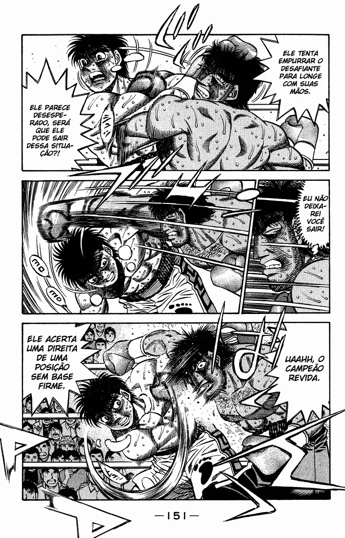 Read Hajime no Ippo pt Manga Online