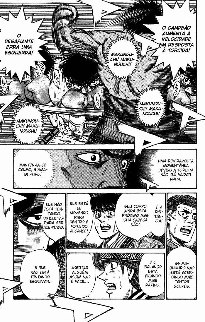Read Hajime no Ippo pt Manga Online