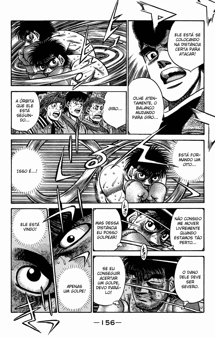 Read Hajime no Ippo pt Manga Online