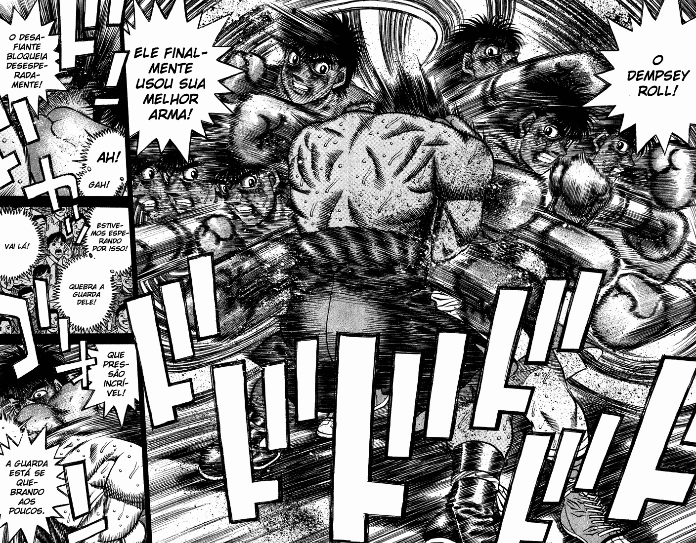 Read Hajime no Ippo pt Manga Online
