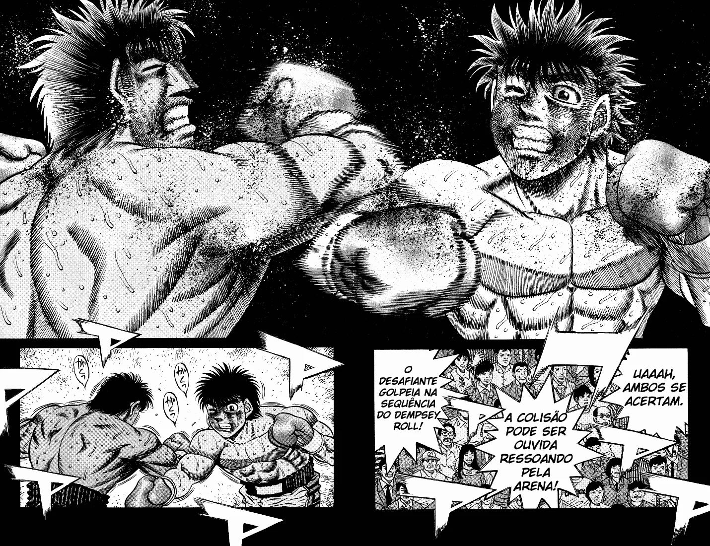 Read Hajime no Ippo pt Manga Online