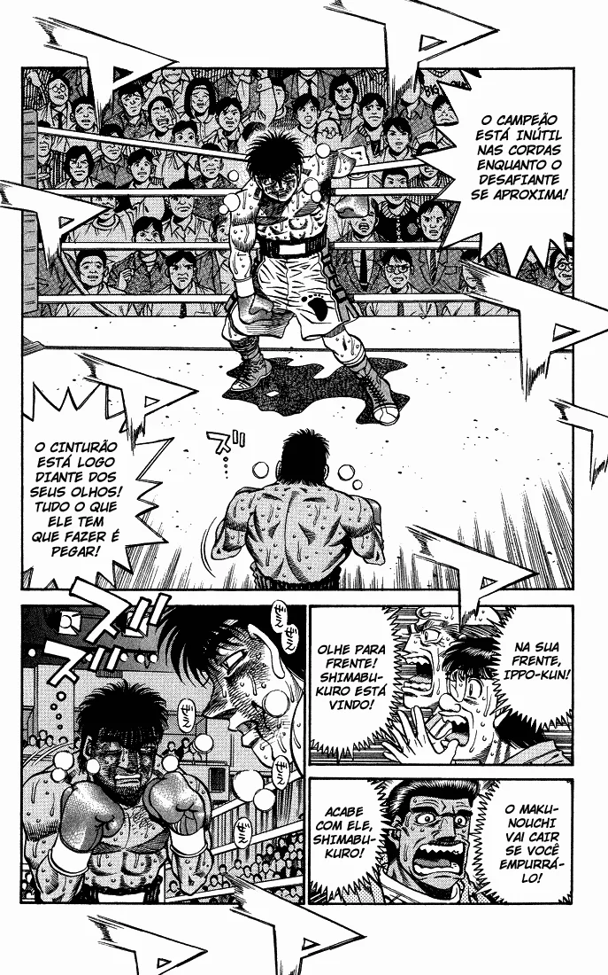 Read Hajime no Ippo pt Manga Online
