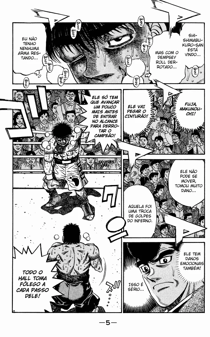 Read Hajime no Ippo pt Manga Online