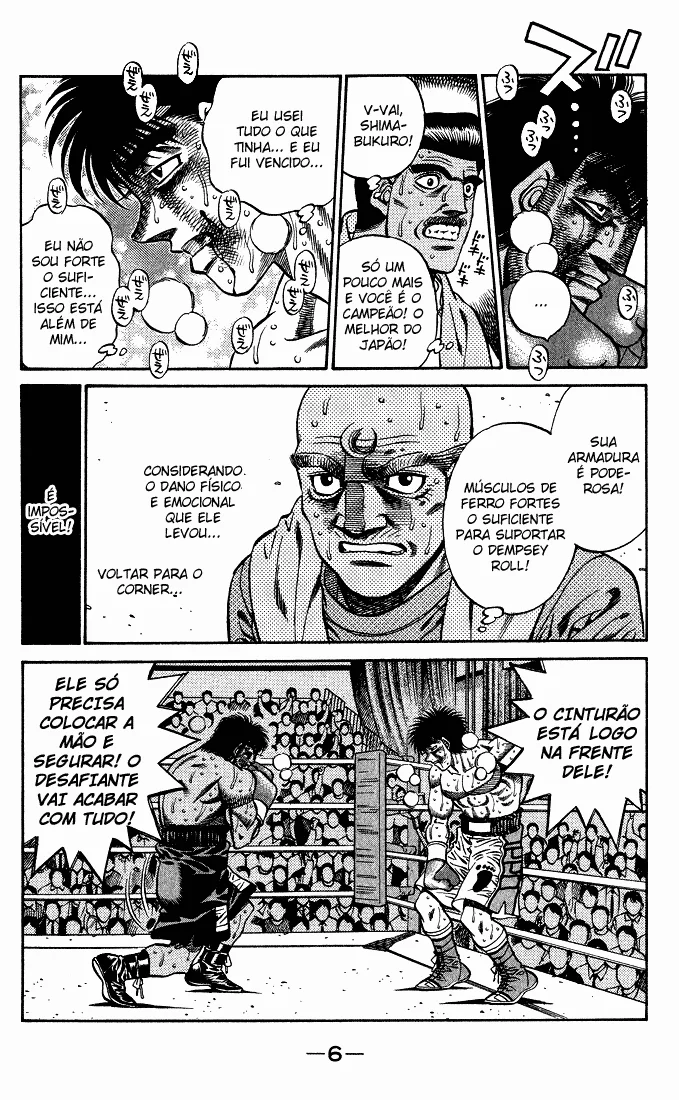 Read Hajime no Ippo pt Manga Online