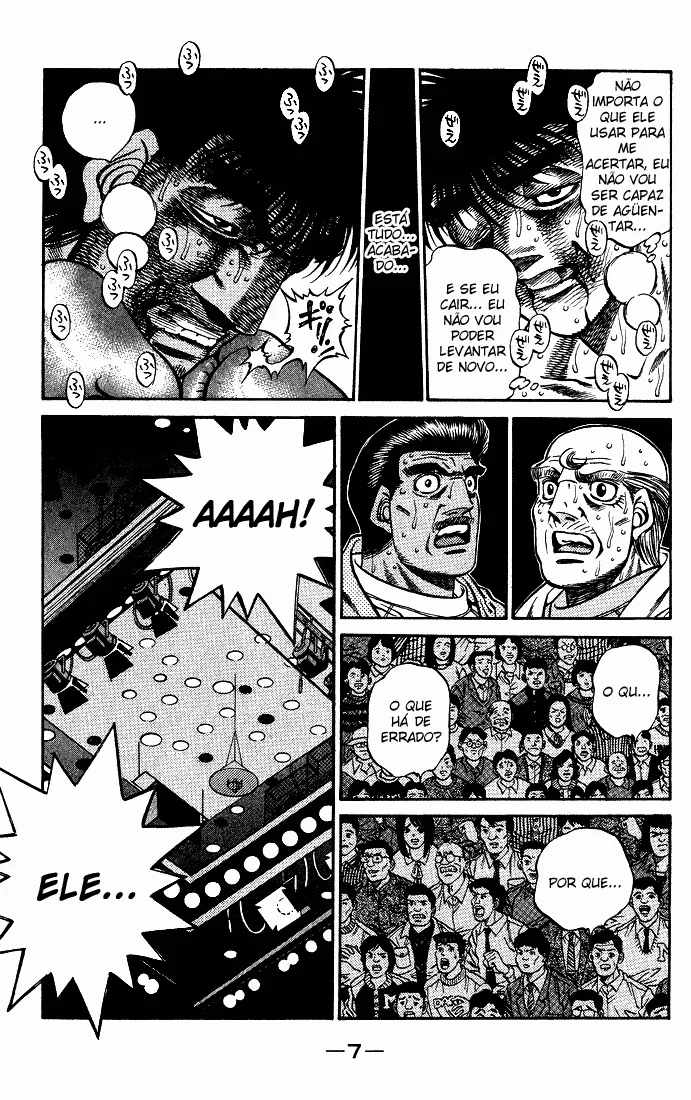 Read Hajime no Ippo pt Manga Online