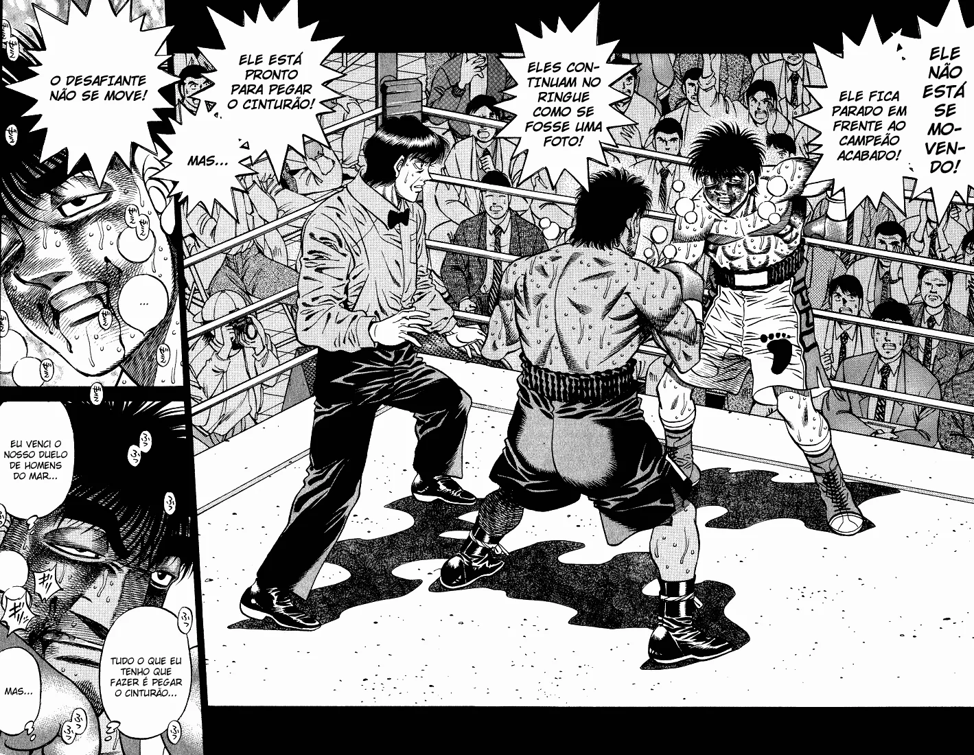 Read Hajime no Ippo pt Manga Online