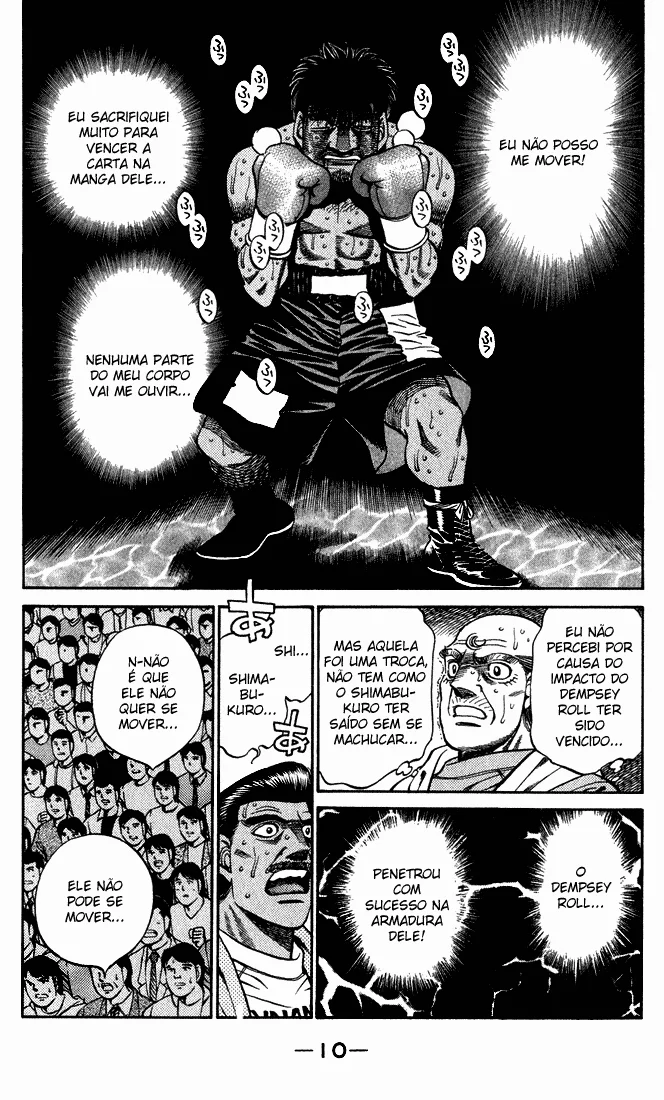 Read Hajime no Ippo pt Manga Online