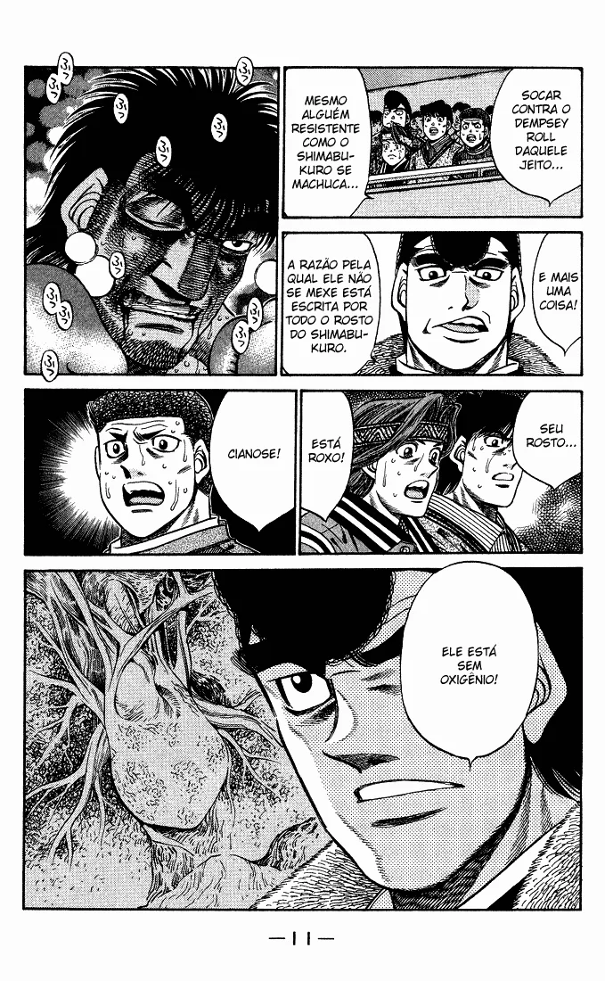 Read Hajime no Ippo pt Manga Online