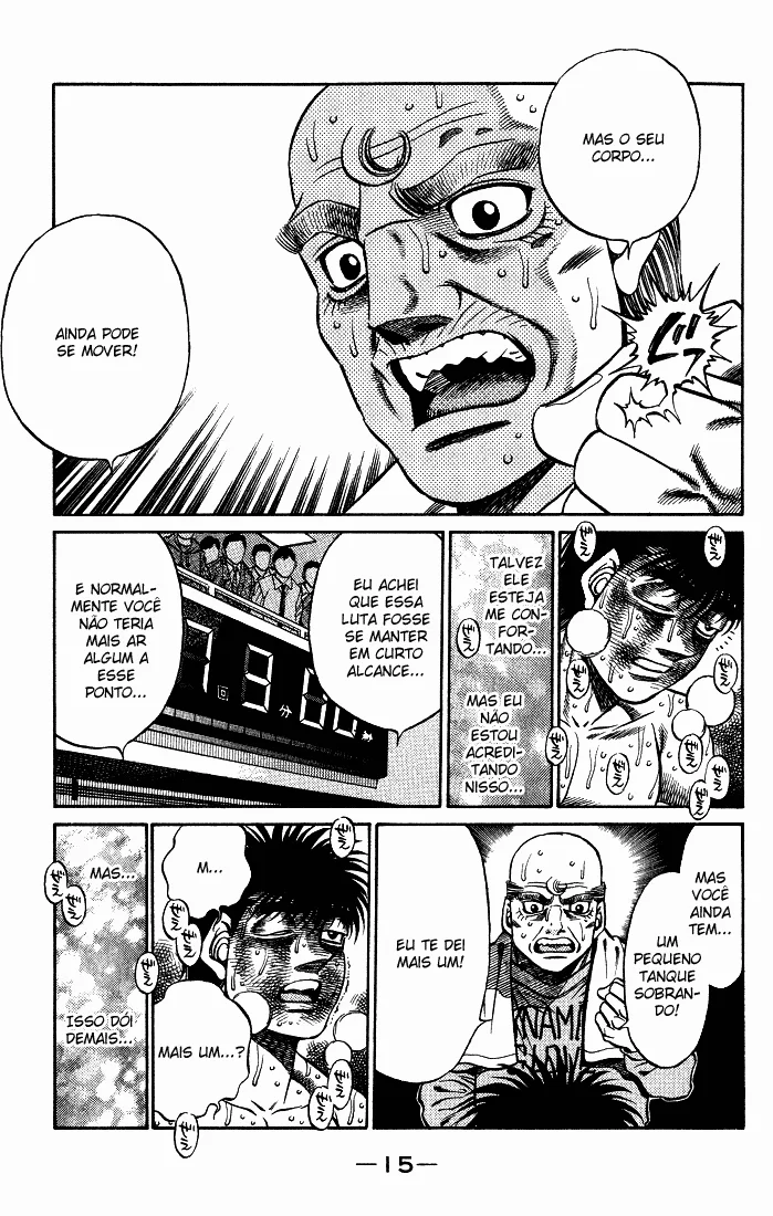 Read Hajime no Ippo pt Manga Online