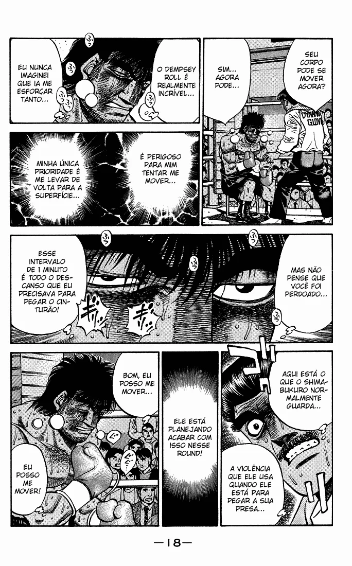 Read Hajime no Ippo pt Manga Online