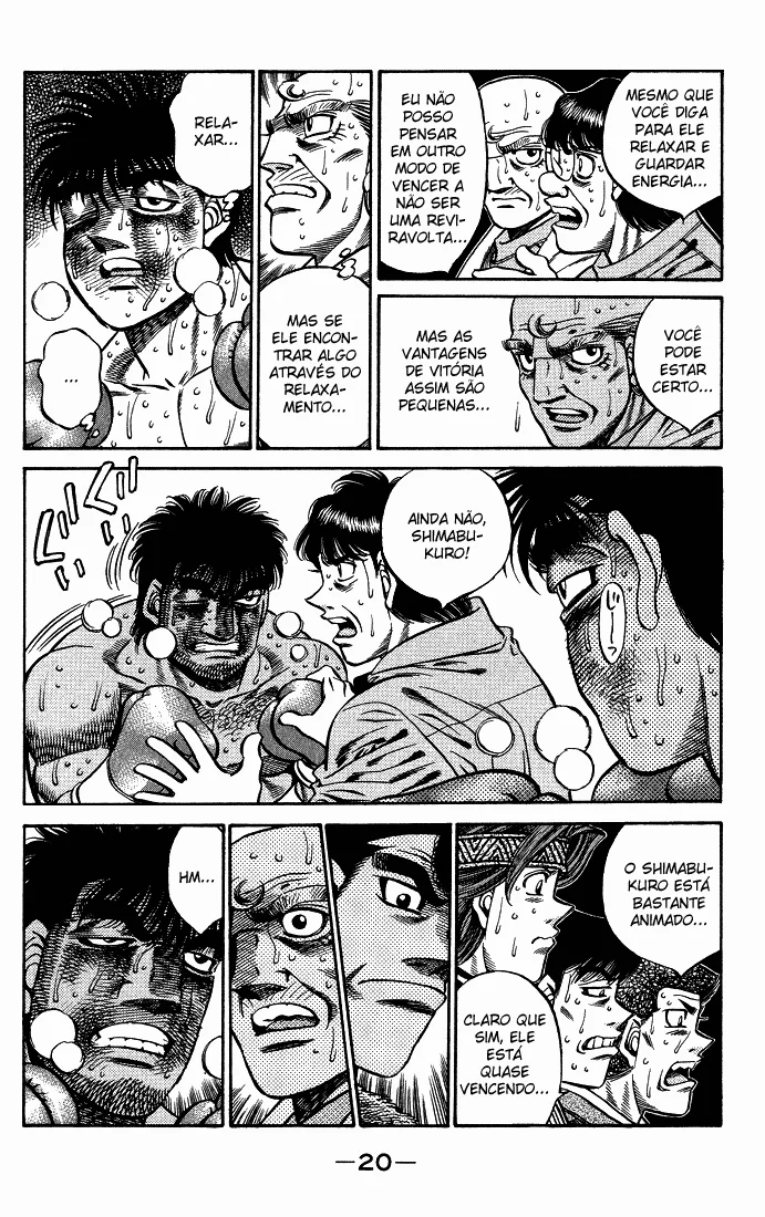 Read Hajime no Ippo pt Manga Online