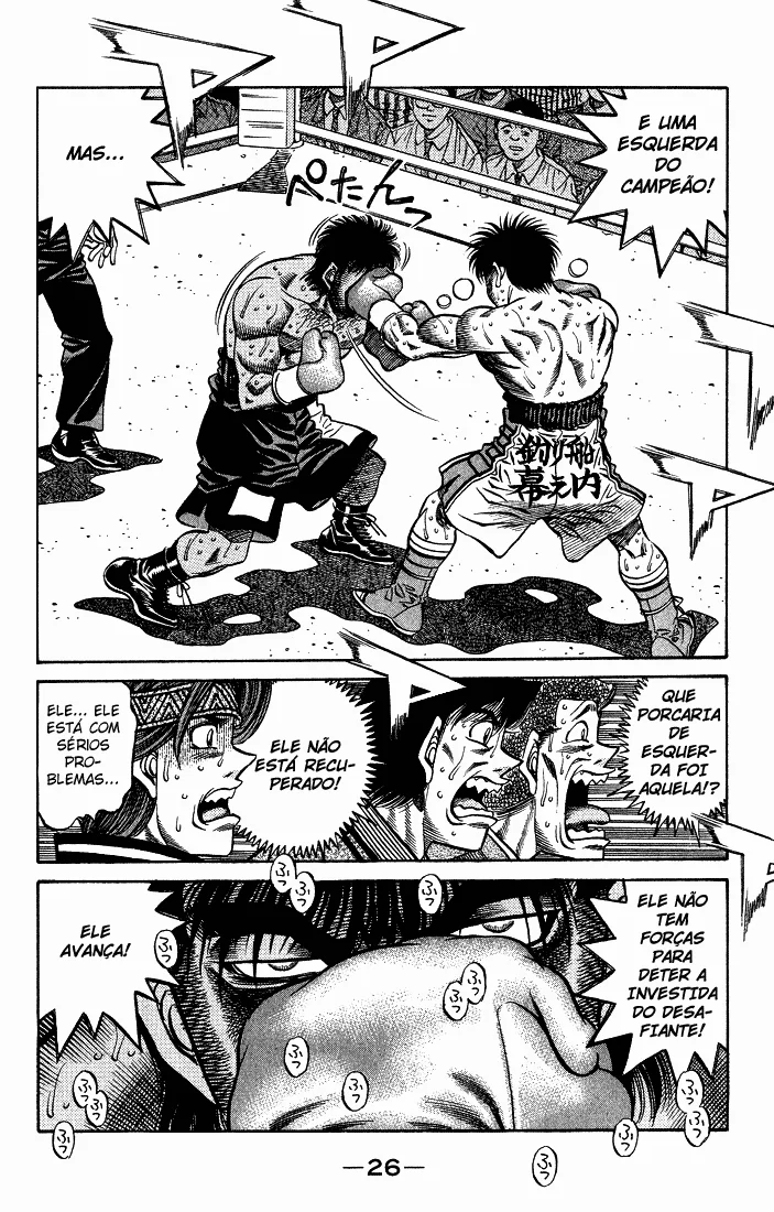 Read Hajime no Ippo pt Manga Online