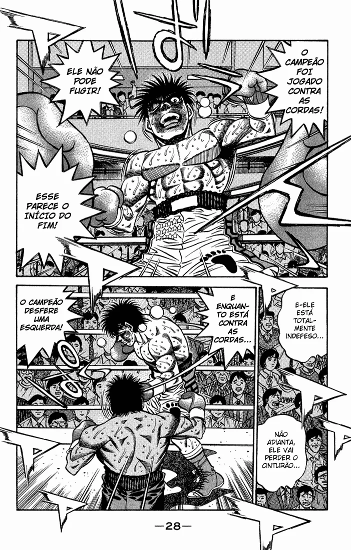 Read Hajime no Ippo pt Manga Online