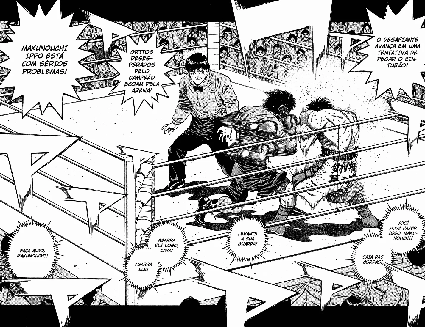 Read Hajime no Ippo pt Manga Online