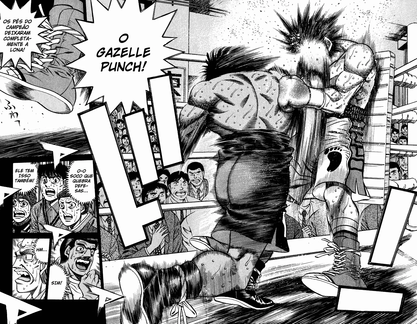 Read Hajime no Ippo pt Manga Online