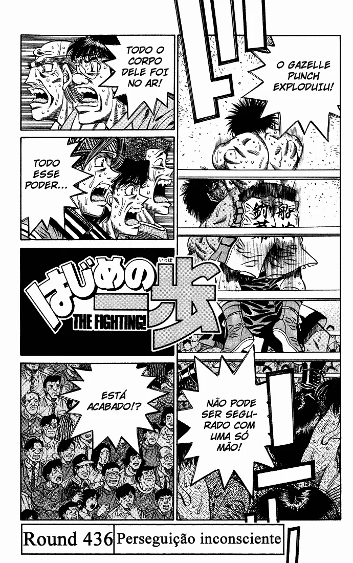 Read Hajime no Ippo pt Manga Online
