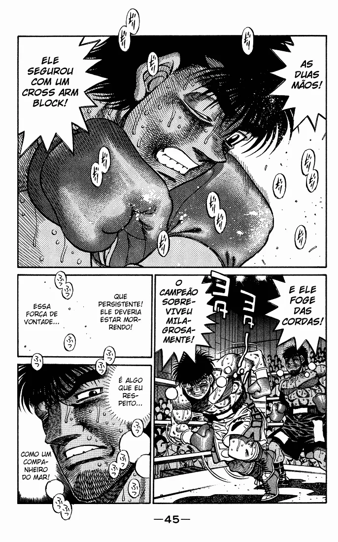 Read Hajime no Ippo pt Manga Online