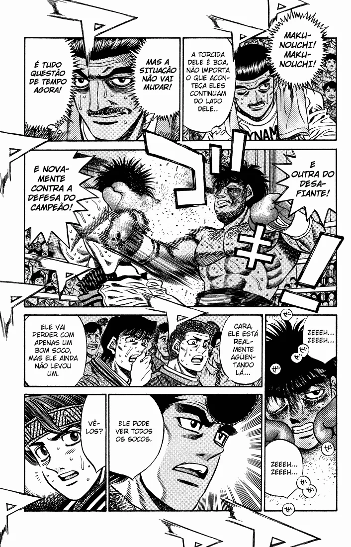 Read Hajime no Ippo pt Manga Online
