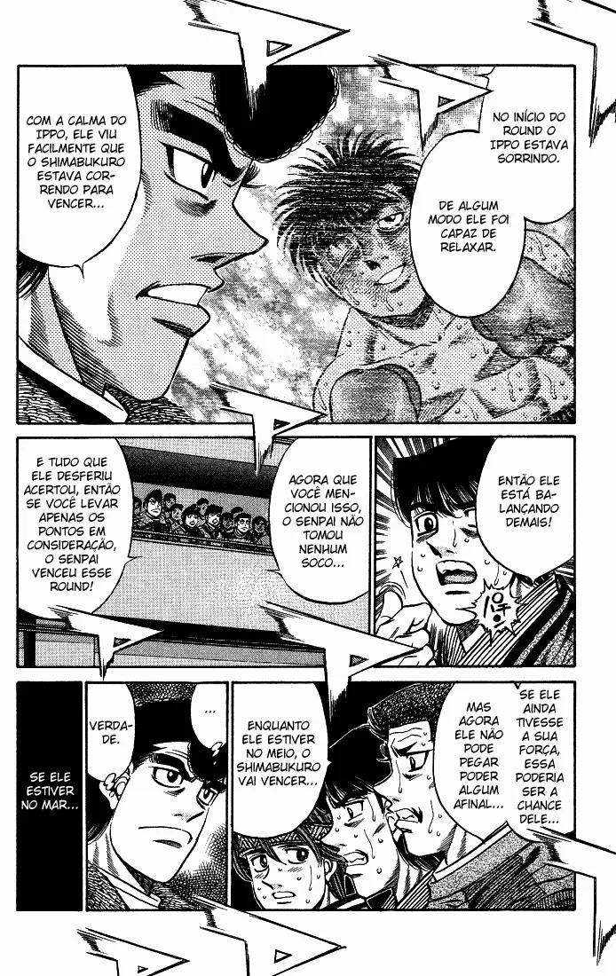 Read Hajime no Ippo pt Manga Online
