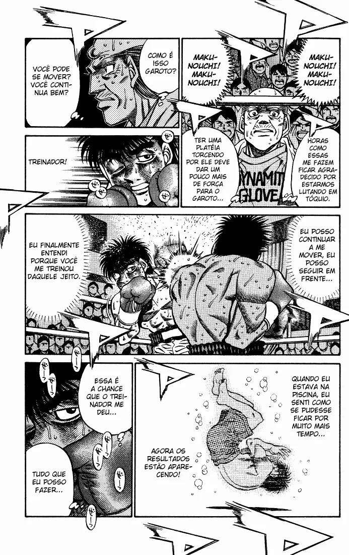 Read Hajime no Ippo pt Manga Online