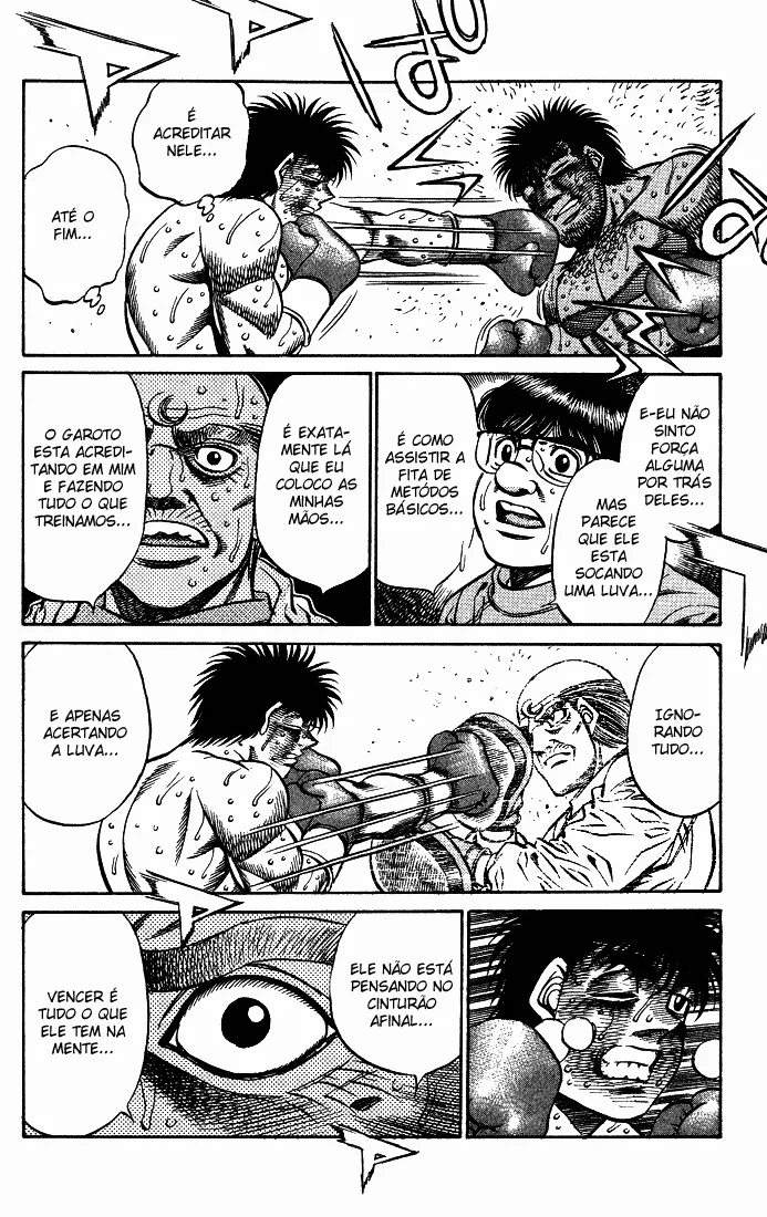 Read Hajime no Ippo pt Manga Online