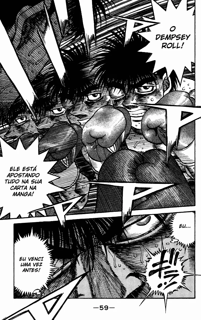 Read Hajime no Ippo pt Manga Online