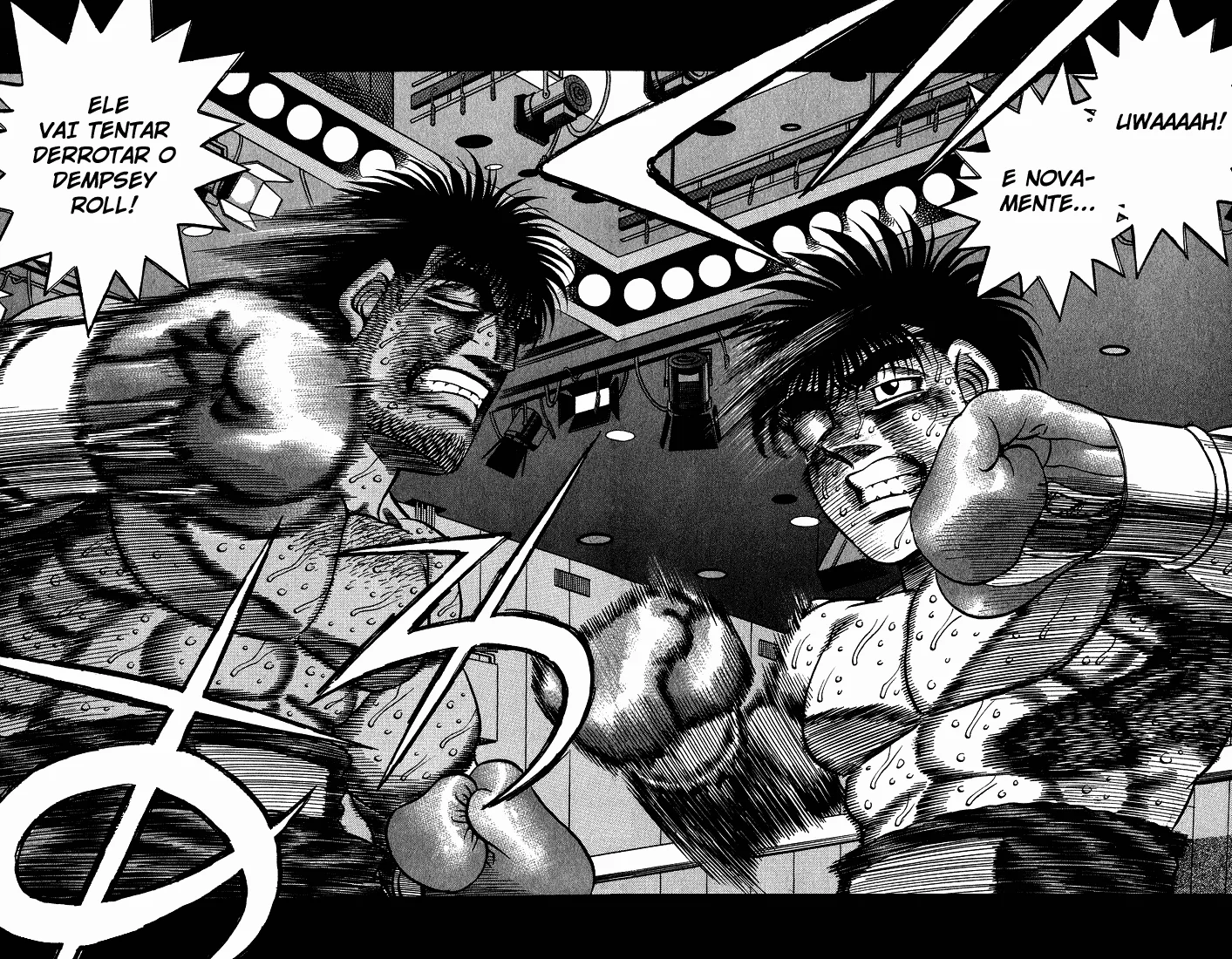 Read Hajime no Ippo pt Manga Online