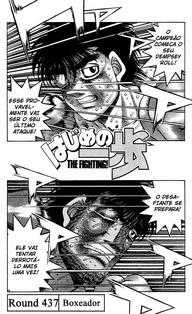 Read Hajime no Ippo pt Manga Online