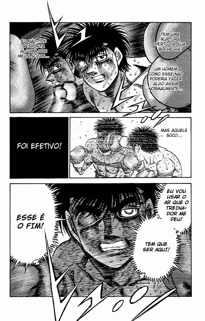 Read Hajime no Ippo pt Manga Online