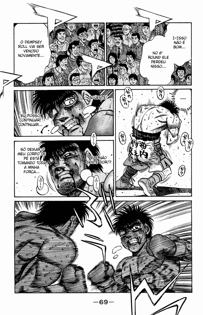 Read Hajime no Ippo pt Manga Online