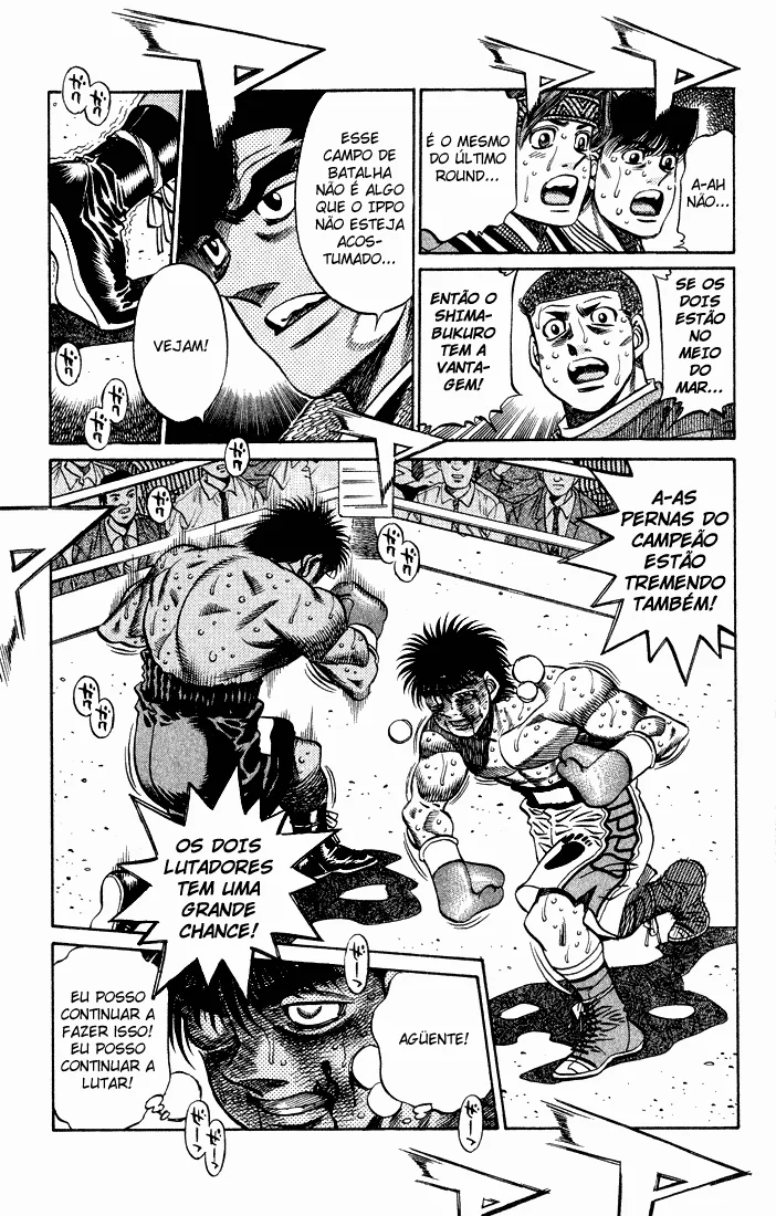 Read Hajime no Ippo pt Manga Online