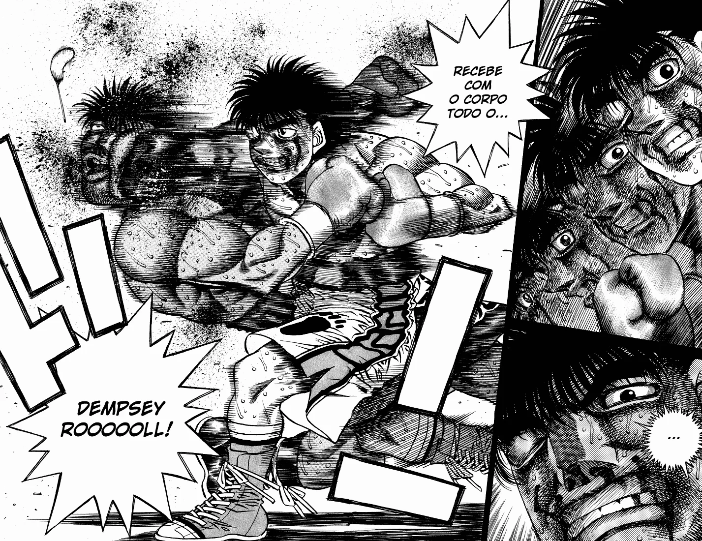 Read Hajime no Ippo pt Manga Online
