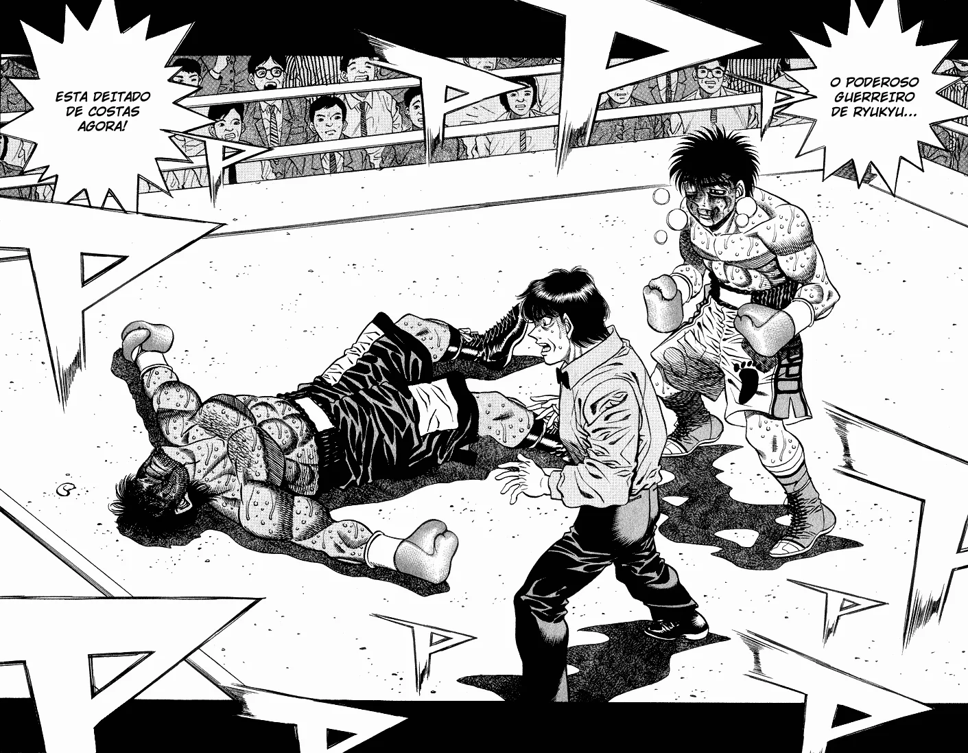 Read Hajime no Ippo pt Manga Online