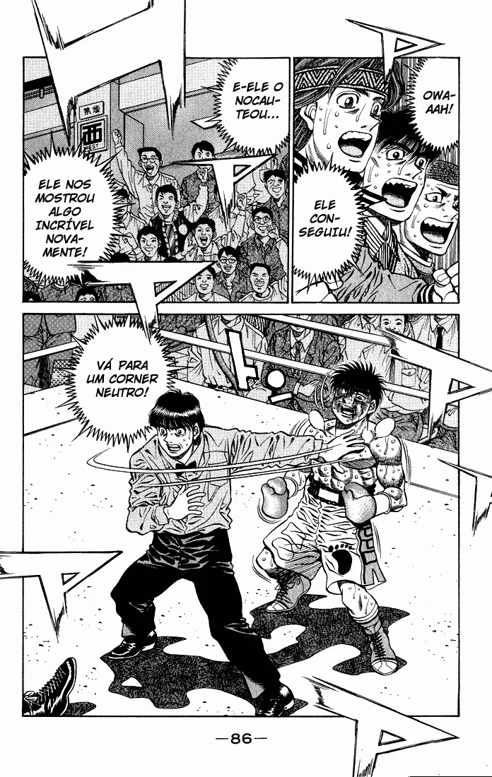 Read Hajime no Ippo pt Manga Online