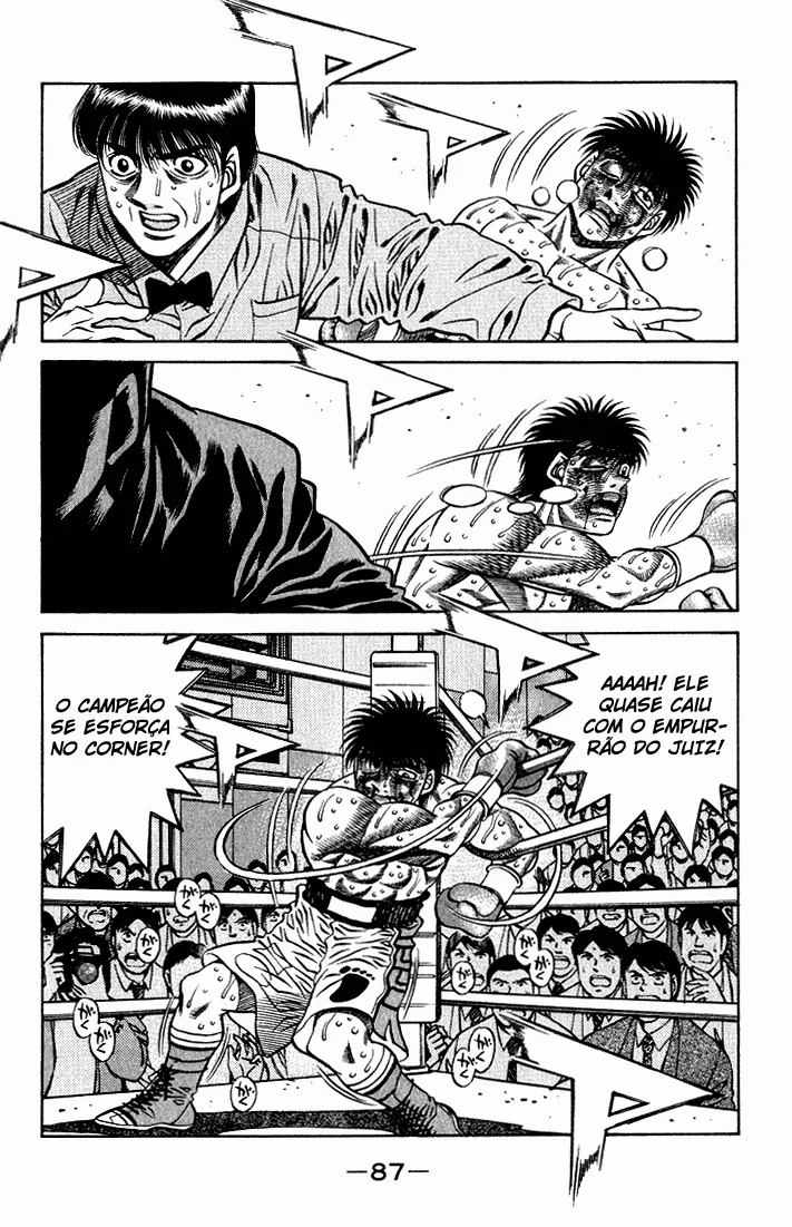 Read Hajime no Ippo pt Manga Online