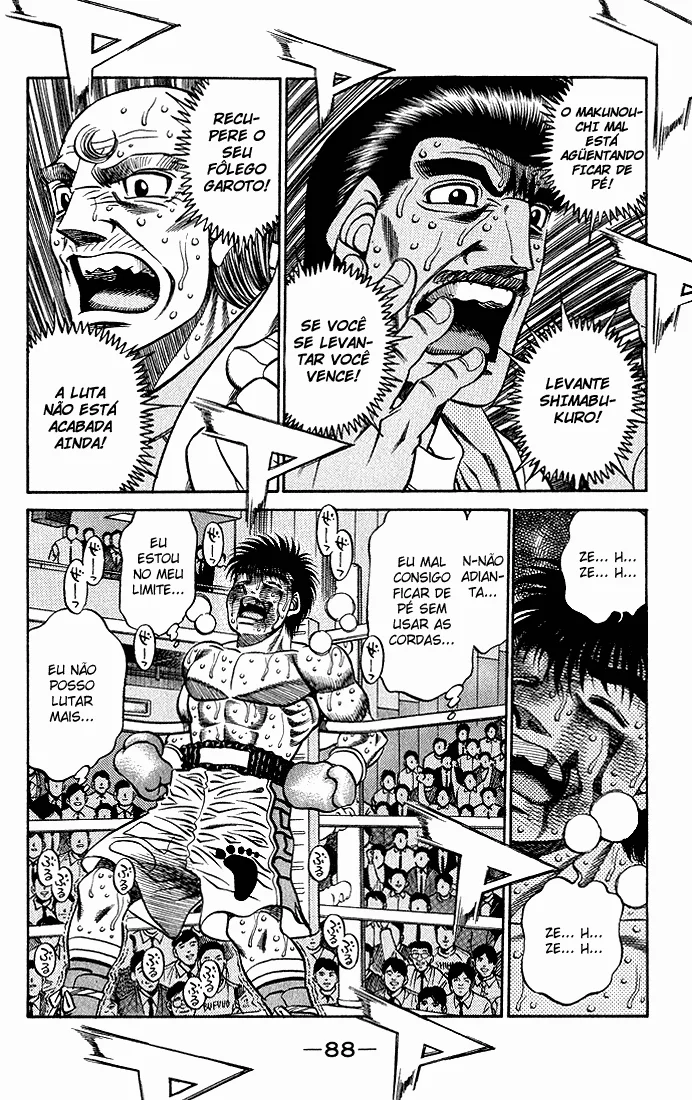 Read Hajime no Ippo pt Manga Online