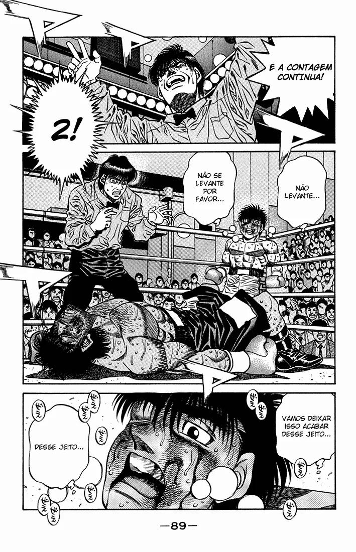Read Hajime no Ippo pt Manga Online