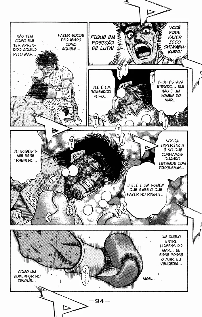 Read Hajime no Ippo pt Manga Online