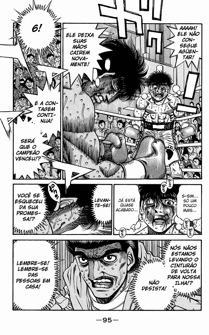 Read Hajime no Ippo pt Manga Online