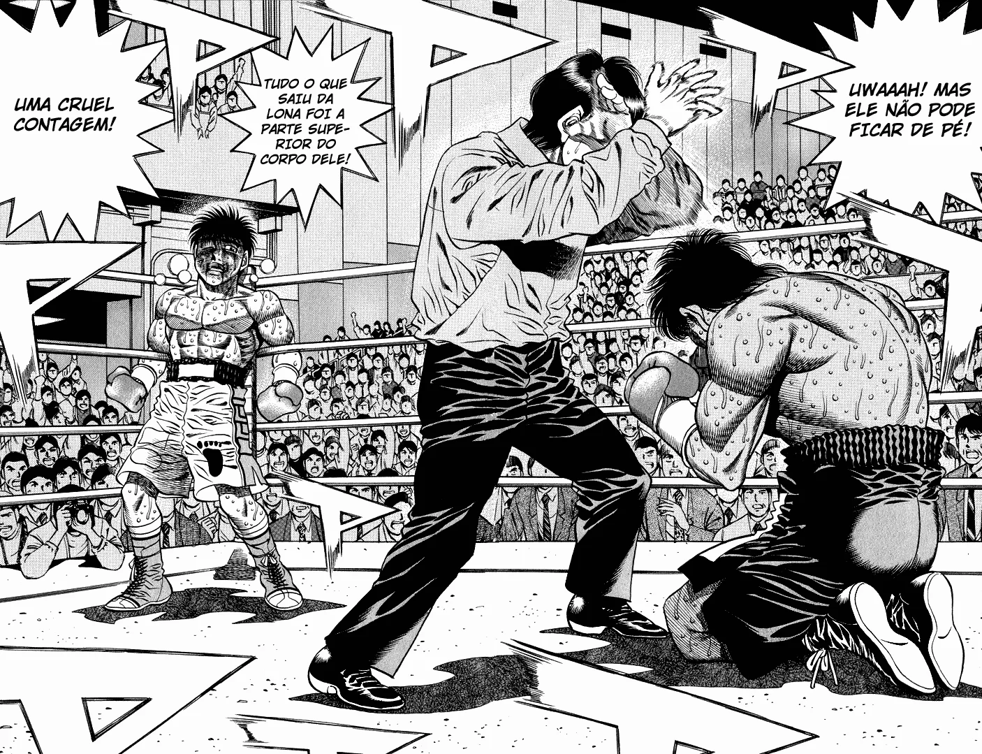 Read Hajime no Ippo pt Manga Online