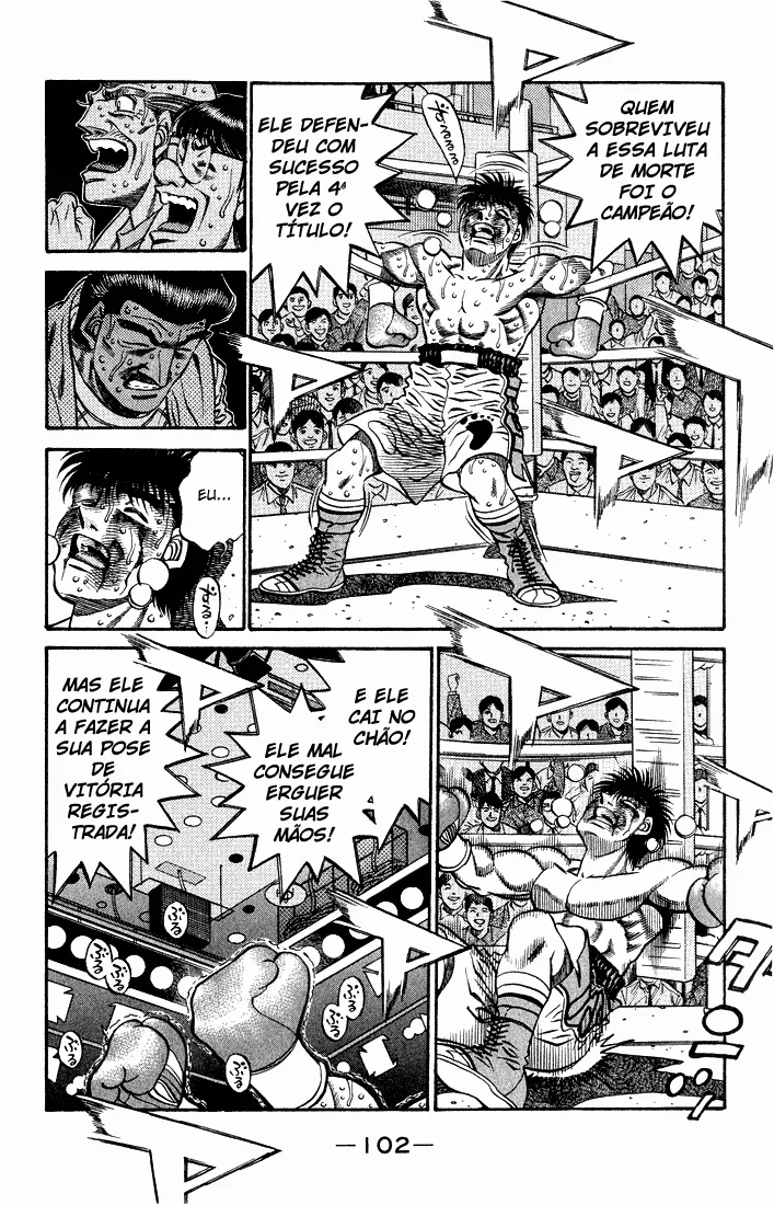 Read Hajime no Ippo pt Manga Online